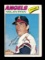 1977 O-Pee-Chee Baseball Card #65 Hall of Famer Nolan Ryan California Angel