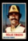 1979 Hostess Hand Cut Baseball Card #144 Hall of Famer Rollie Fingers San D