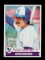 1979 Topps AUTOGRAPHED Baseball Card #243 Buck Martinez Milwaukee Brewers