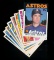 (8) Nolan Ryan Baseball Cards