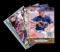 (5) AUTOGRAPHED Milwaukee Brewers Baseball Cards