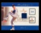2002 Fleer GAME WORN JERSEY Baseball Card Hall of Famer Nolan Ryan Houston