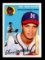 1994 Topps Reprint Baseball Card #30 of 1954 Topps Hall of Famer Ed Mathews