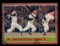 1997 Topps Reprint Baseball Card #318 of 1962 Topps Hall of Famer Mickey Ma