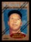 1997 Topps Reprint Baseball Card #471 of 1962 Topps Hall of Famer Mickey Ma
