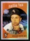 2002 Topps Reprint Baseball Card #30 of 1959 Topps Hall of Famer Nelle Fox
