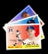 (3) Mickey Mantle Reprint Baseball Cards
