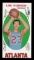 1969 Topps Basketball Card #65 Lou Hudson Atlanta Hawks