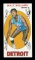 1969 Topps Basketball Card #95 Walt Bellamy Detroit Pistons