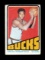 1972 Topps Basketball Card #25 Oscar Robertson Milwaukee Bucks