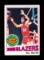 1977 Topps Basketball Card #120 Bill Walton Portland Trail Blazers