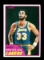 1981 Topps Basketball Card #20 Kareem Abdul-Jabbar Los Angeles Lakers
