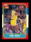 1986 Fleer Basketball Card #131 of 132 James Worthy Los Angeles Lakers