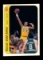 1986 Fleer Sticker Basketball Card #1 of 11 Kareem Abdul-Jabbar Los Angeles