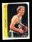 1986 Fleer Sticker Basketball Card #2 of 11 Larry Bird Boston Celtics