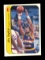 1986 Fleer Sticker Basketball Card #4 of 11 Alex English Denver Nuggets