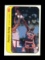 1986 Fleer Sticker Basketball Card #6 of 11 Patrick Ewing New York Knicks