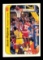 1986 Fleer Sticker Basketball Card #9 of 11 Akeem Olajuwon Houston Rockets