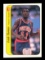 1986 Fleer Sticker Basketball Card #10 of 11 Isiah Thomas Detroit Pistons