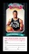 David Robinson San Antonio Spurs Promotional Card for Winning a Trip to a S