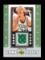 2007 Upper Deck GAME WORN JERSEY Basketball Card Larry Bird Boston Celtics
