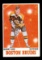 1970 Topps Hockey Card #3 Hall of Famer Bobby Orr Boston Bruins. Has Crease