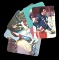 (6) 1976-77 Topps Glossy Hockey Cards with Guy LaPointe-Ken Dryden-Phil Esp