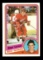 1984 Topps ROOKIE Hockey Card #49 Rookie Hall of Famer Stever Yzerman Detro