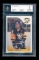 1985-86 Topps ROOKIE Hockey Card #9 Rookie Hall of Famer Mario Lemieux Pitt