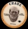 1976 Crane Potato Chips Football Card Disc Hall of Famer Terry Bradshaw Pit