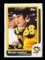 1986 Topps Hockey Card #122 Hall of Famer Mario Lemieux Pittsburgh Penguins