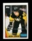1987 Topps Hockey Card #15 Hall of Famer Mario Lemieux Pittsburgh Penguins