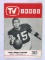 August 3rd thru August 16th 1968 TV Index with Bart Starr on Cover Announci