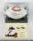 September 11, 2009 Gale Sayers AUTOGRAPHED Chicago Bears Football with Cert