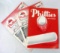 (3) 1963 Philadelphia Phillies Books. Two Score Cards and One Year Book