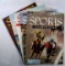 (5) 1955 Sports Illustrated Magazines Very Good Conditons