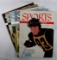 (5) 1956 Sports Illustrated Magazines Very Good Conditons