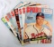 (8) 1957 SPORT Magazines