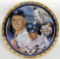 1995 The Hamilton Collection Mickey Mantle Collector Plate 