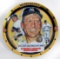 1995 The Hamilton Collection Mickey Mantle Collector Plate 