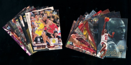 (20) Michael Jordan Basketball Card Group