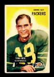 1955 Bowman Football Card #74 Tobin Rote Green Bay Packers