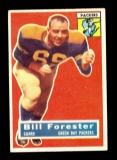 1956 Topps Football Card #79 Bill Forester Green Bay Packers