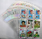 (189) 1973 Topps Football Cards. Mostly EX Conditions