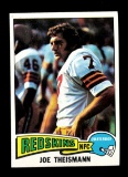 1975 Topps ROOKIE Football Card #416 Rookie Joe Theisman Washington Redskin