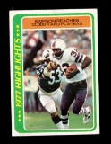 1978 Topps Football Card #4 Hall of Famer O.J. Simpson Highlights Buffalo B