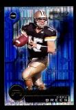 2001 Donruss ROOKIE Football Card #202 Rookie Drew Breers San Diego Charger