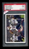 2013 Topps Football Card #100 Tom Brady New England Patriots White Jersey C