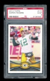 2012 Topps Football Card #177 Aaron Rodgers Green Bay Packers