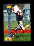 1995 Signature Rookies AUTOGRAPHED Football Card Rookie Bill Schroeder Gree